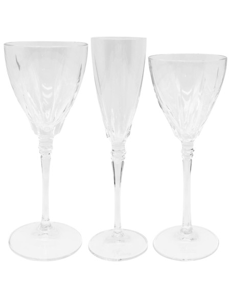 FEELING SERVIZIO CALICI 38 PEZZI IN VETRO - CAPRI ADAGIO