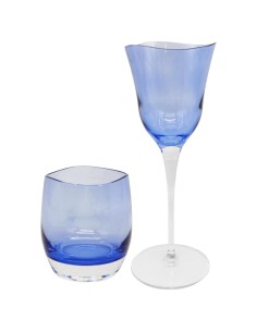 FEELING SERVIZIO CALICI E BICCHIERI 12 PEZZI IN VETRO -... 2