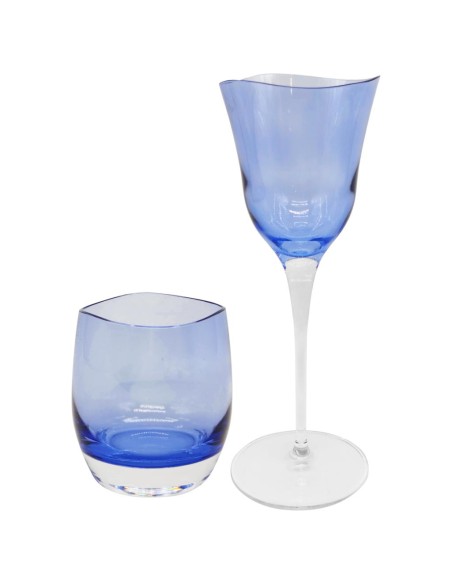 FEELING SERVIZIO CALICI E BICCHIERI 12 PEZZI IN VETRO - PANTELLERIA