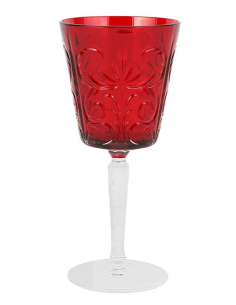 FEELING SET 4 CALICI ACQUA 29 CL IN VETRO - BAROCCO 2