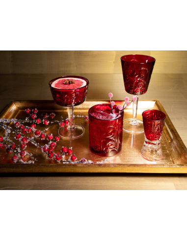 FEELING SET 4 CALICI ACQUA 29 CL IN VETRO -...