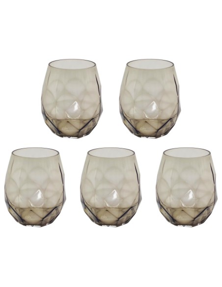 FEELING SET 5 BICCHIERI ACQUA 34 CL IN VETRO - HERMES