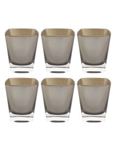 FEELING SET 6 BICCHIERI ACQUA 36 CL IN VETRO - PRILLY... 2