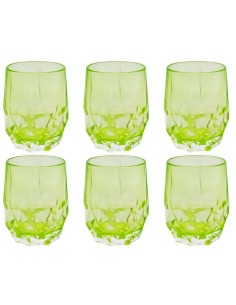 FEELING SET 6 BICCHIERI ACQUA 31 CL IN VETRO - HERMES