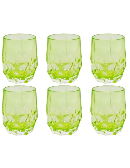 FEELING SET 6 BICCHIERI ACQUA 31 CL IN VETRO - HERMES