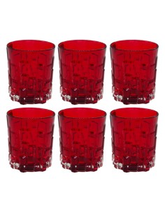 FEELING SET 6 BICCHIERI ACQUA 31 CL IN VETRO - VESUVIUS
