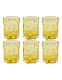 FEELING SET 6 BICCHIERI ACQUA 33 CL IN VETRO - VESUVIUS 2