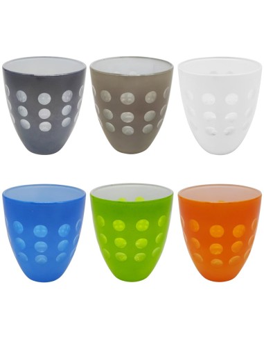 FEELING SET 6 BICCHIERI ACQUA 36 CL IN VETRO -...