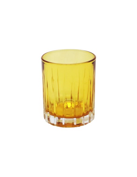 FEELING SET 6 BICCHIERI LIQUORE MULTICOLOR 9 CL IN VETRO - TIME