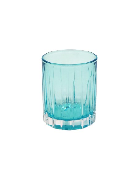 FEELING SET 6 BICCHIERI LIQUORE MULTICOLOR 9 CL IN VETRO - TIME