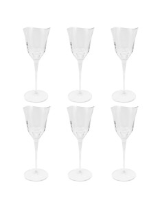 FEELING SET 6 CALICI ACQUA 24 CL IN VETRO - PANTELLERIA...