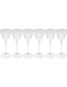 LE STELLE SET 6 CALICI LIQUORE 6 CL IN VETRO - ADAGIO CAPRI