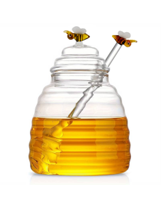 WD LIFESTYLE BARATTOLO PER MIELE 0.5 Lt IN VETRO - MONTEREY