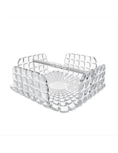 GUZZINI PORTATOVAGLIOLI 20 X 20 CM TRASPARENTE - TIFFANY