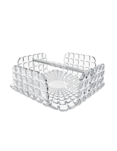 GUZZINI PORTATOVAGLIOLI 20 X 20 CM TRASPARENTE - TIFFANY 2
