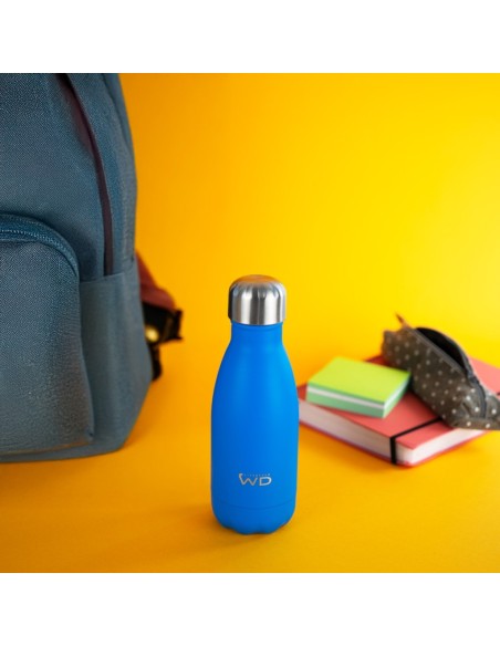 WD LIFESTYLE BOTTIGLIA TERMICA 260 ML IN ACCIAIO INOX
