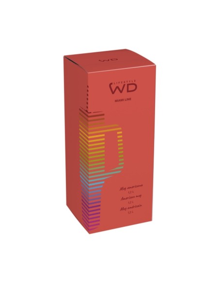 WD LIFESTYLE MUG AMERICANA TERMICA 1.2 Lt CON CANNUCCIA