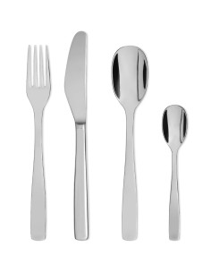 ALESSI SERVIZIO POSATE 24 PEZZI - KNIFEFORKSPOON