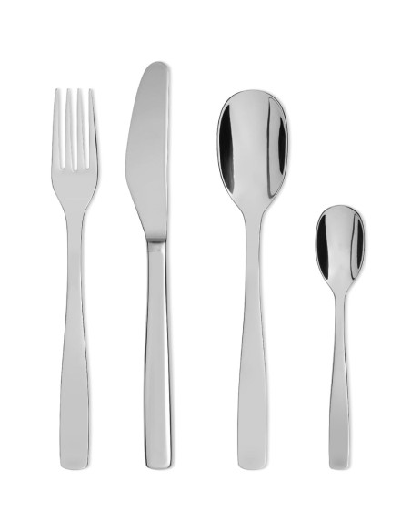 ALESSI SERVIZIO POSATE 24 PEZZI - KNIFEFORKSPOON