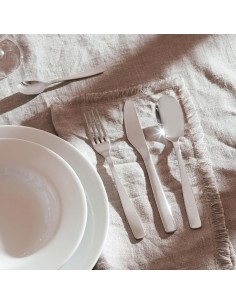 ALESSI SERVIZIO POSATE 24 PEZZI - KNIFEFORKSPOON 2