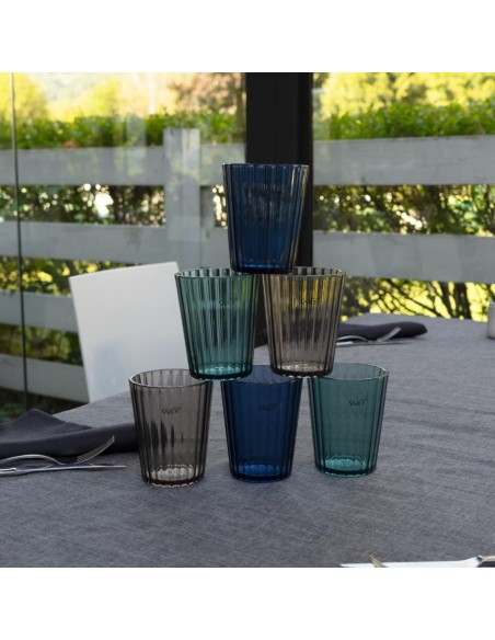 WD LIFESTYLE SET 2 BICCHIERI ACQUA 370 ML