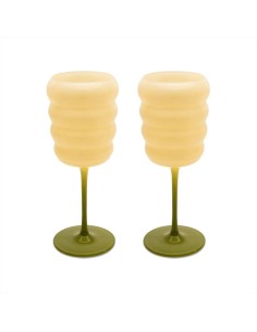 WD LIFESTYLE SET 2 CALICI VINO 380 ML IN VETRO