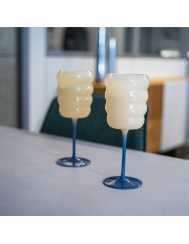 WD LIFESTYLE SET 2 CALICI VINO 380 ML IN VETRO