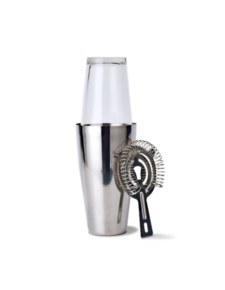 WD LIFESTYLE SET BOSTON SHAKER E STRAINER