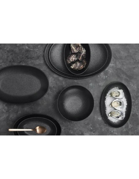 MAXWELL & WILLIAMS SET 6  PIATTI PIANI COUPE Ø27,5CM - CAVIAR