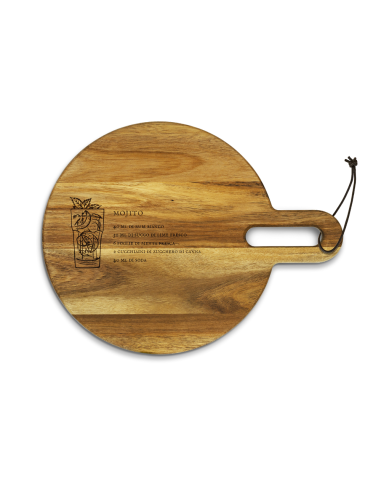 WD LIFESTYLE TAGLIERE IN ACACIA 31 X 24 CM -...