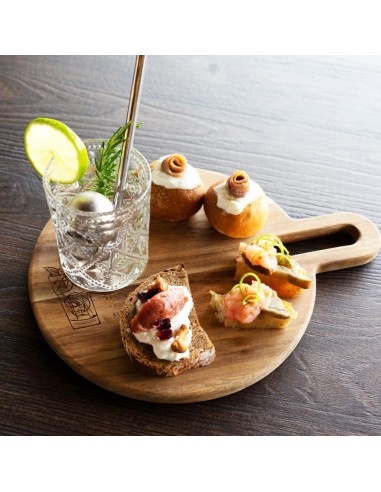 WD LIFESTYLE TAGLIERE IN ACACIA 31 X 24 CM -...