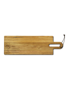 WD LIFESTYLE TAGLIERE IN ACACIA 50 X 13 CM - SPRITZ