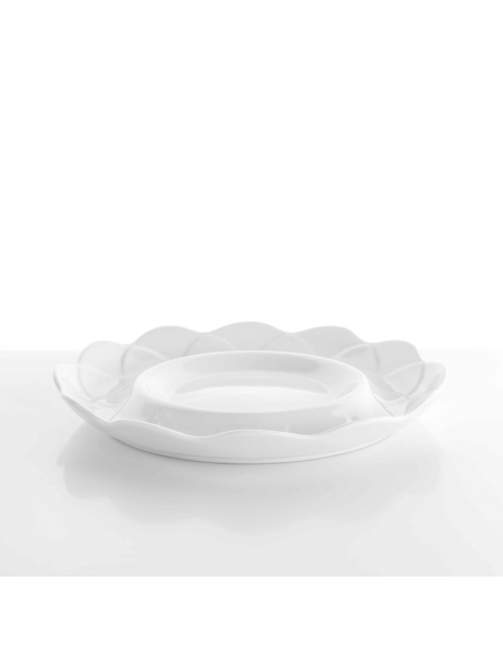 INTAVOLA PIATTO CARCIOFO 23 CM - TAVOLA