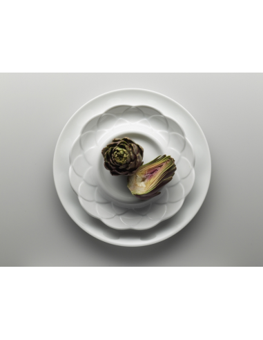 INTAVOLA PIATTO CARCIOFO 23 CM - TAVOLA