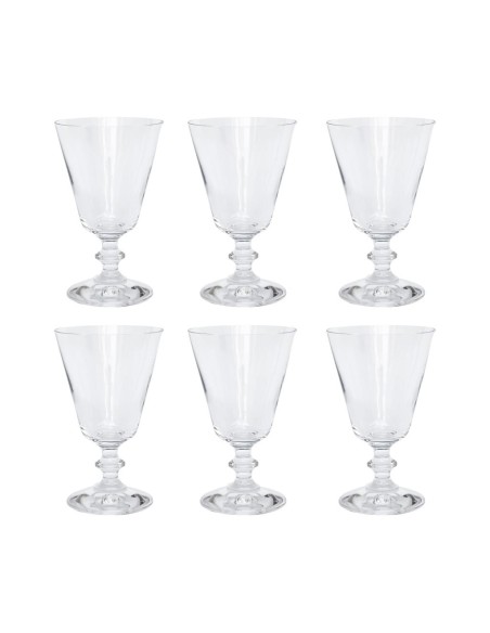 OIKO SET 6 CALICI ACQUA by Weissestal