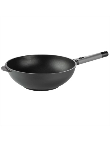GUZZINI WOK ANTIADERENTE 32 CM CON MANICO...