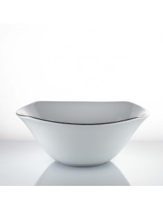 WEISSESTAL INSALATIERA IN PORCELLANA 23 CM - PLATINUM LINE
