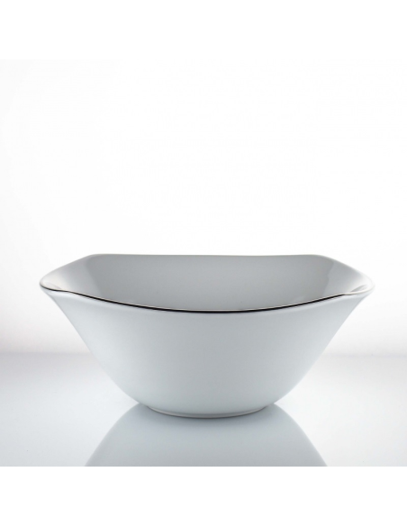 WEISSESTAL INSALATIERA IN PORCELLANA 23 CM - PLATINUM LINE