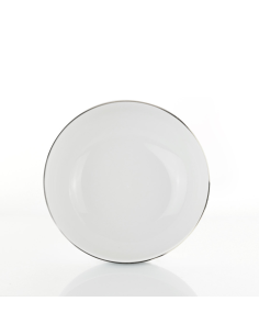 WEISSESTAL INSALATIERA IN PORCELLANA 23 CM - SQUARE PLATIN 2