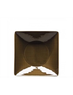 ROSENTHAL PIATTO FONDO QUADRATO 20 CM - MESH