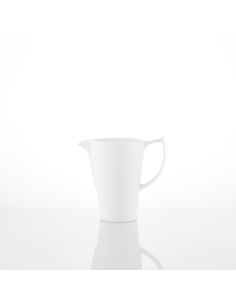 WEISSESTAL LATTIERA 240 ML IN PORCELLANA - VENUS BIANCO