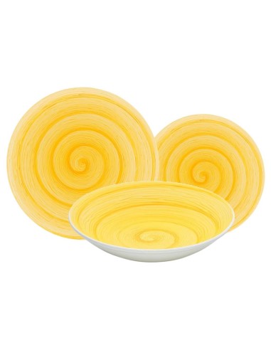 MEMENTO TABLE SERVIZIO PIATTI 18 PEZZI - VIVACE