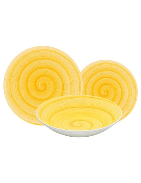 MEMENTO TABLE SERVIZIO PIATTI 18 PEZZI - VIVACE