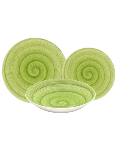 MEMENTO TABLE SERVIZIO PIATTI 18 PEZZI - VIVACE