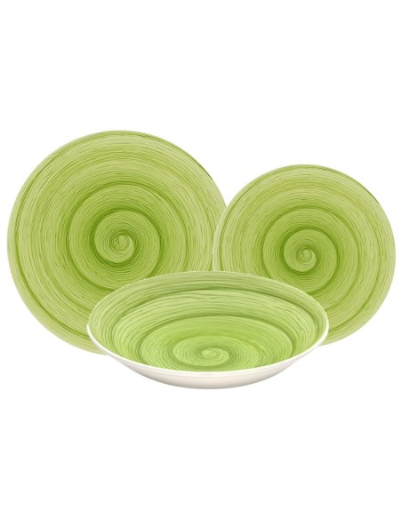 MEMENTO TABLE SERVIZIO PIATTI 18 PEZZI - VIVACE