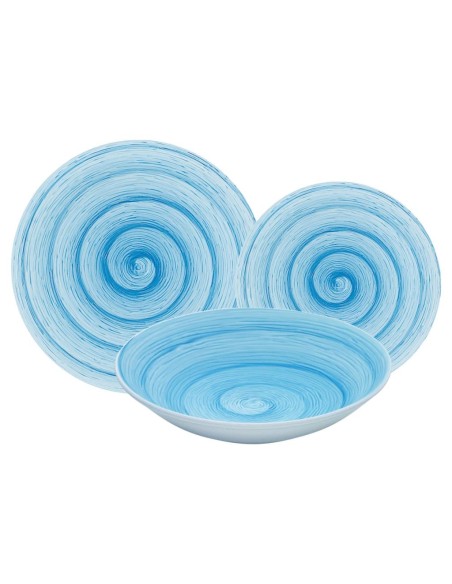 MEMENTO TABLE SERVIZIO PIATTI 18 PEZZI - VIVACE