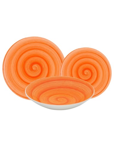 MEMENTO TABLE SERVIZIO PIATTI 18 PEZZI - VIVACE