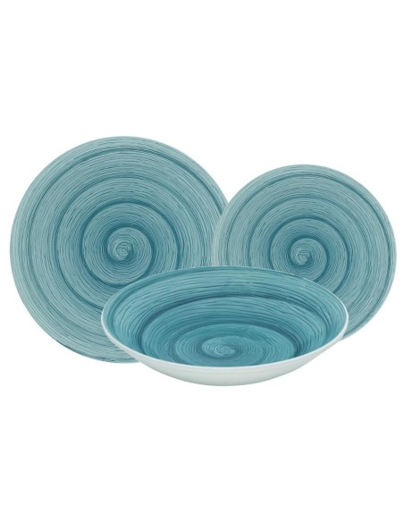 MEMENTO TABLE SERVIZIO PIATTI 18 PEZZI - VIVACE