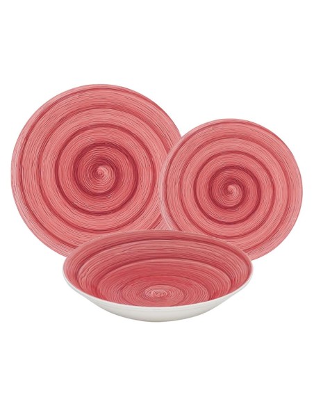 MEMENTO TABLE SERVIZIO PIATTI 18 PEZZI - GOURMET