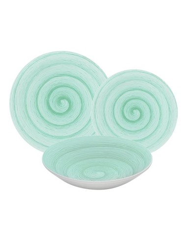 MEMENTO TABLE SERVIZIO PIATTI 18 PEZZI - GOURMET